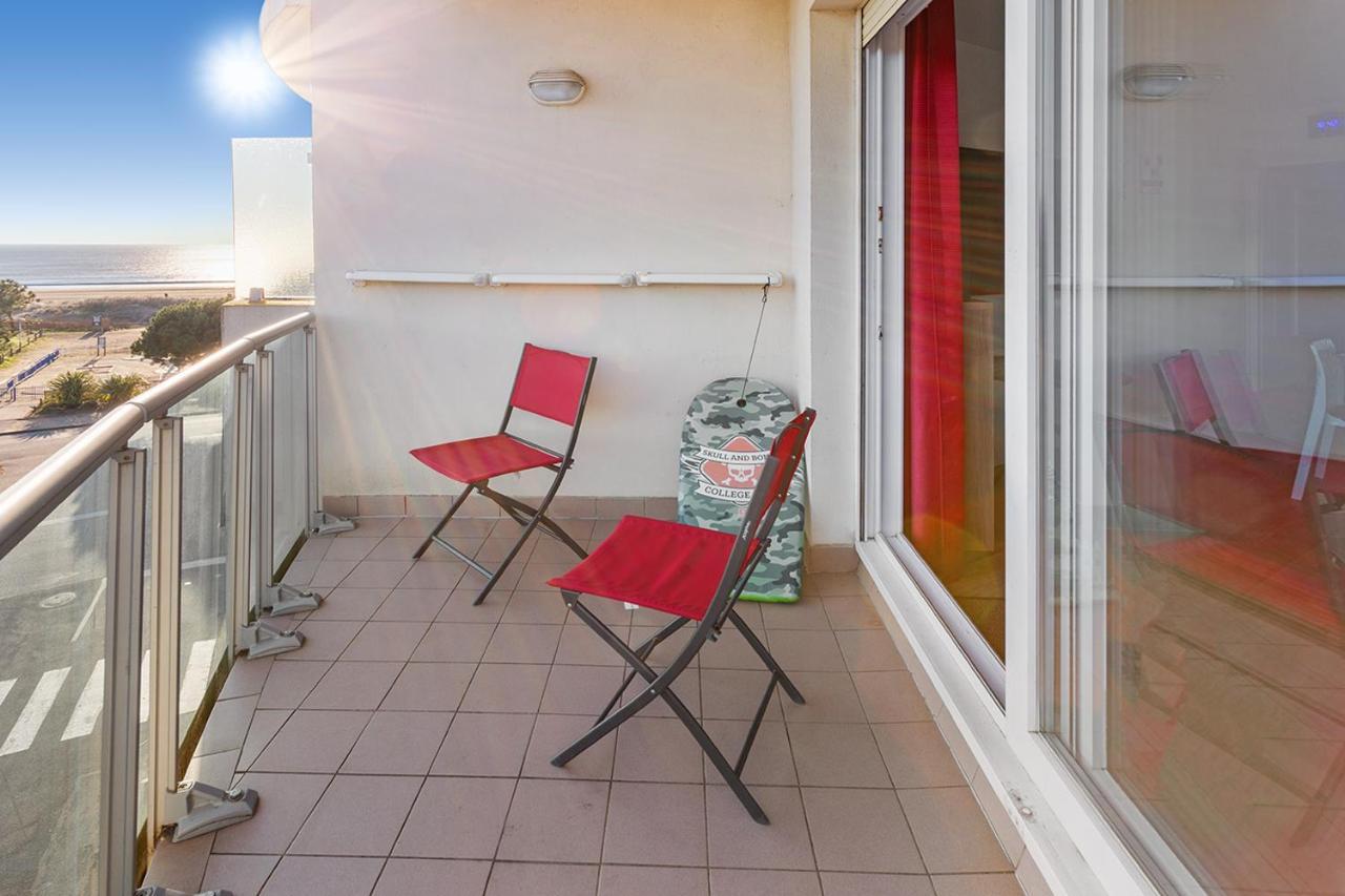 Residence Alcantara Vue Mer Saint-Brévin-les-Pins Buitenkant foto