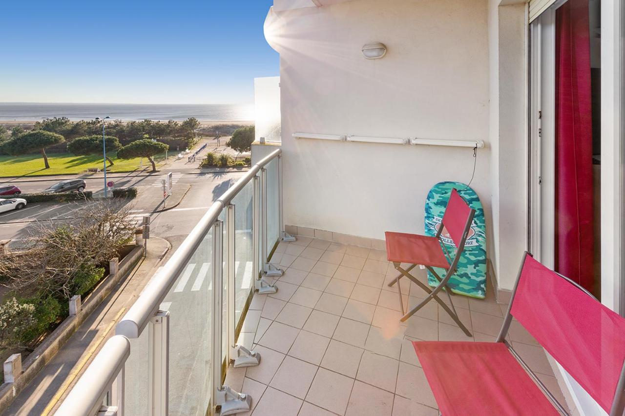 Residence Alcantara Vue Mer Saint-Brévin-les-Pins Buitenkant foto